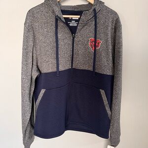 Men's Official NFL Chicago Bears‎ Zip Up Hoodie Size Medium New with Tags
